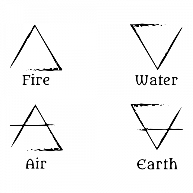 quatro elementos